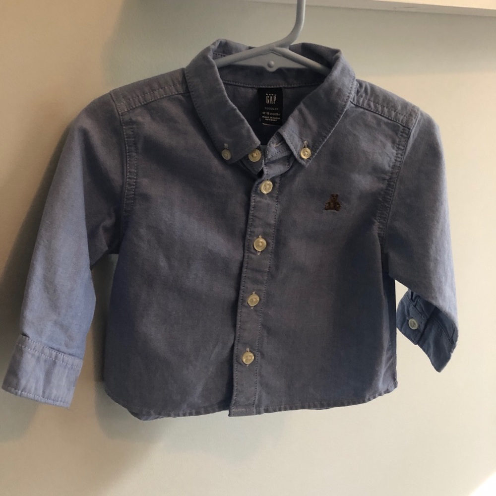 Baby gap oxford button down